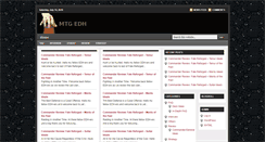 Desktop Screenshot of mtgedh.com